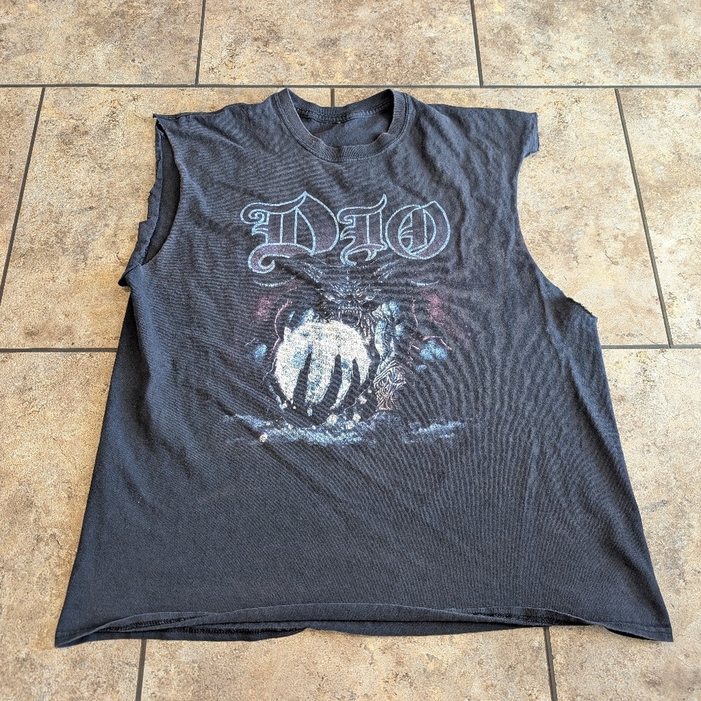 Dio Vintage 2004 Large Tee - Picture 2 of 7